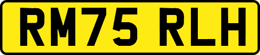 RM75RLH