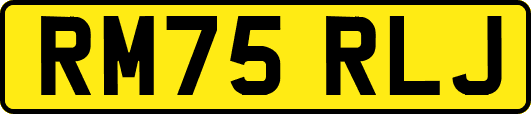 RM75RLJ