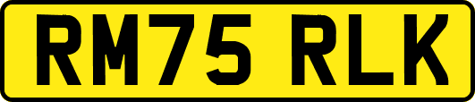 RM75RLK