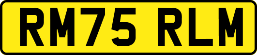 RM75RLM