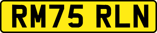 RM75RLN