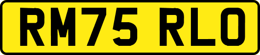 RM75RLO