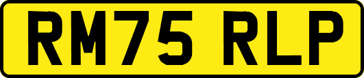 RM75RLP