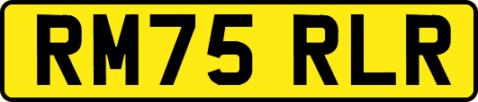 RM75RLR