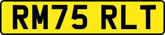 RM75RLT
