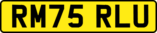 RM75RLU