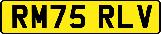 RM75RLV