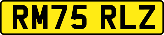 RM75RLZ