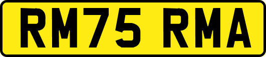 RM75RMA
