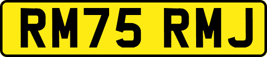 RM75RMJ
