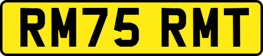 RM75RMT
