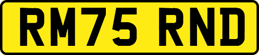 RM75RND