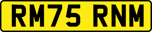 RM75RNM