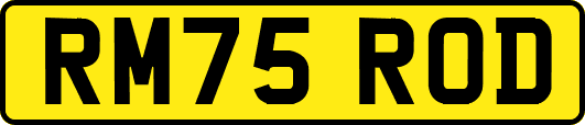 RM75ROD