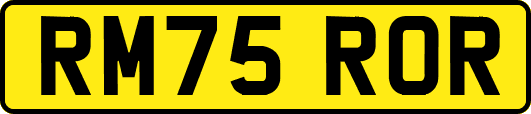RM75ROR