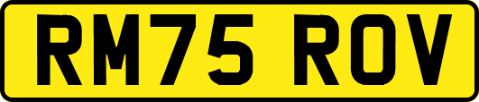 RM75ROV