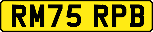 RM75RPB