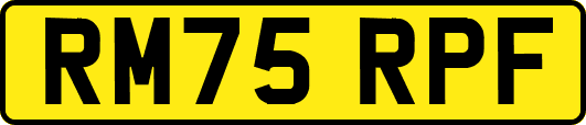 RM75RPF