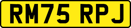 RM75RPJ