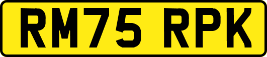 RM75RPK