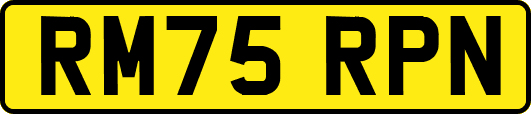 RM75RPN