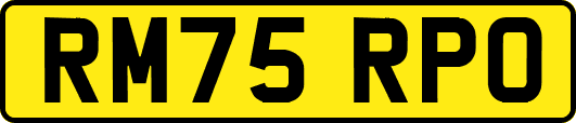 RM75RPO