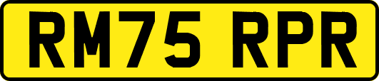 RM75RPR