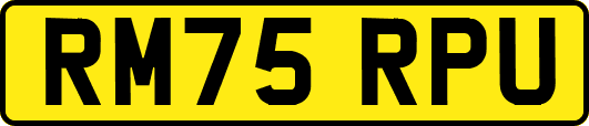 RM75RPU