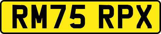 RM75RPX
