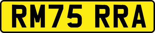 RM75RRA
