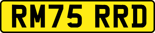 RM75RRD