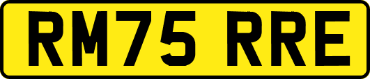 RM75RRE