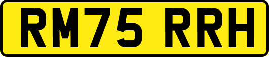 RM75RRH