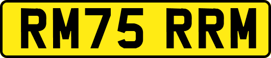 RM75RRM