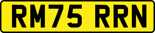 RM75RRN
