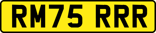 RM75RRR