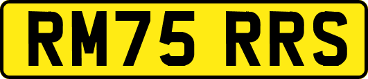 RM75RRS