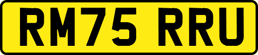RM75RRU
