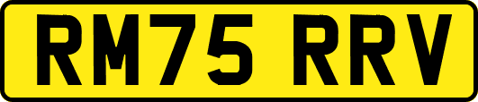 RM75RRV