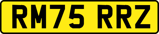 RM75RRZ