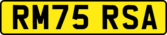 RM75RSA