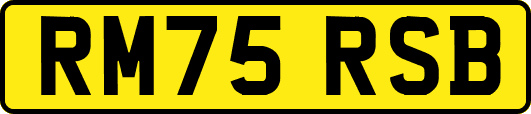 RM75RSB