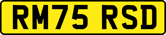 RM75RSD
