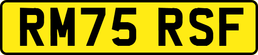 RM75RSF