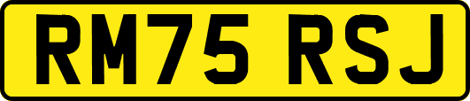 RM75RSJ