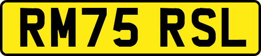 RM75RSL