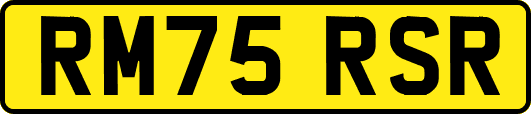 RM75RSR