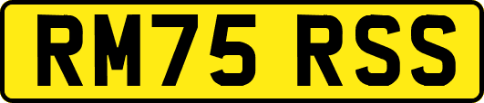 RM75RSS