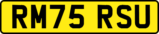 RM75RSU