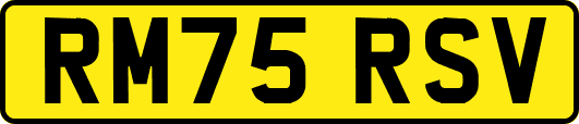 RM75RSV
